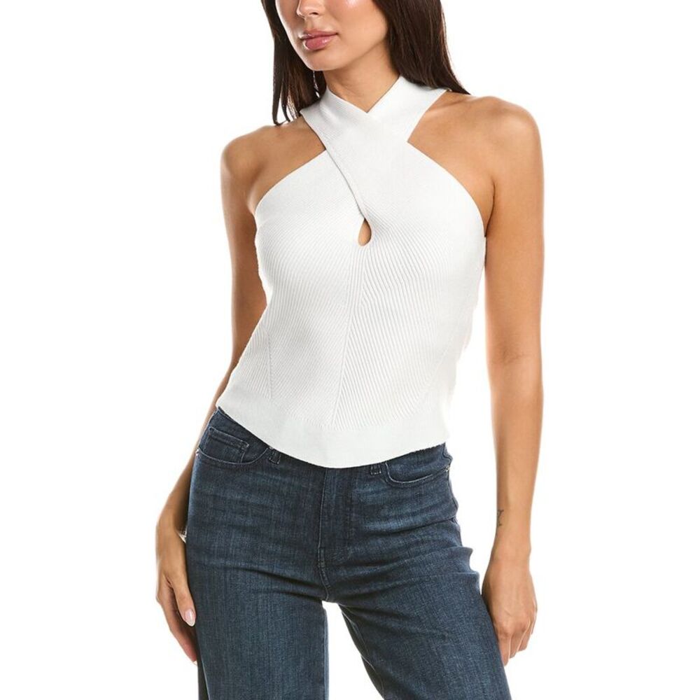Fate Womens  Top, White